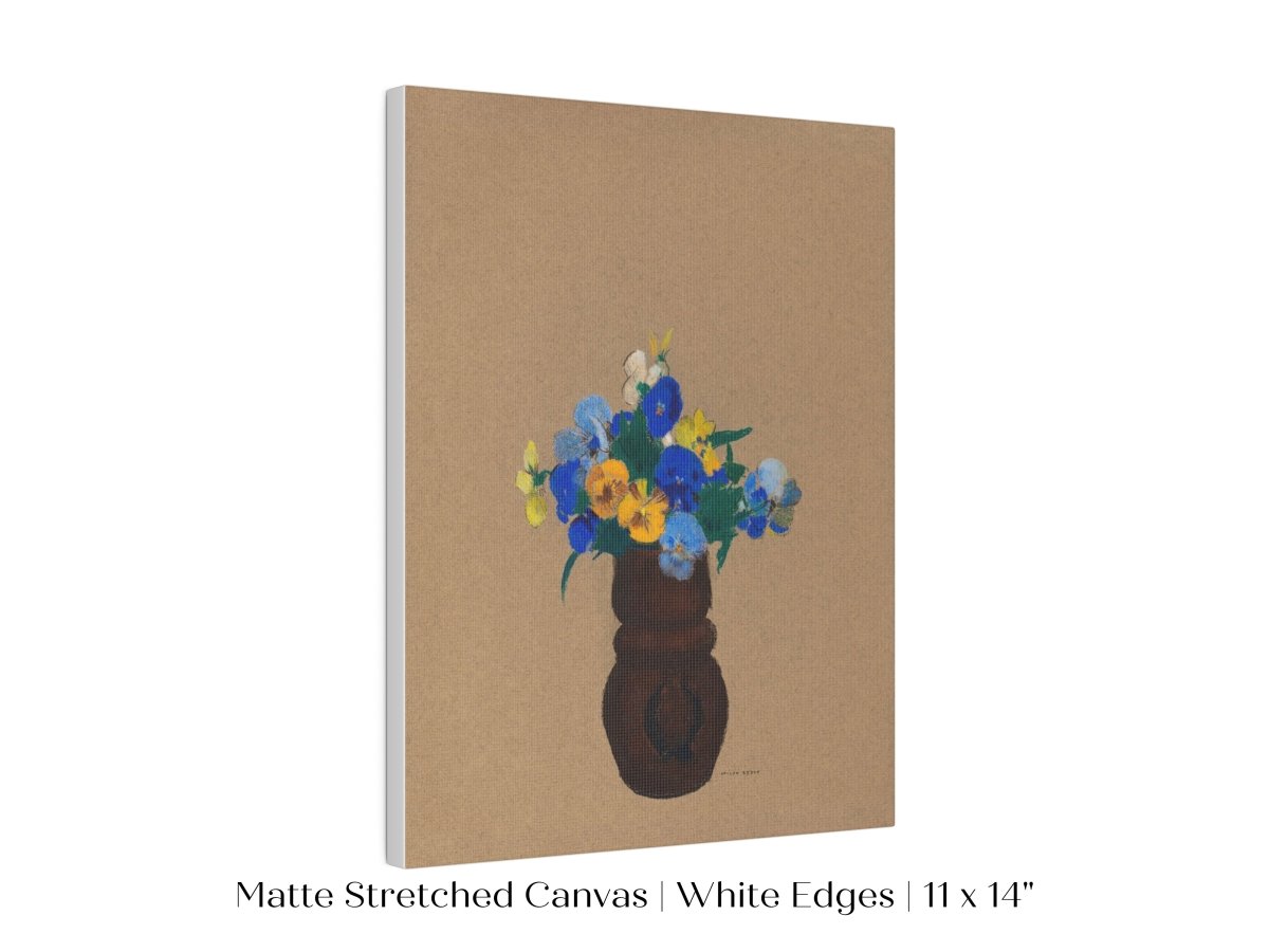 Pansies | P104 - Single Art Prints - Piccolo Fiore Prints