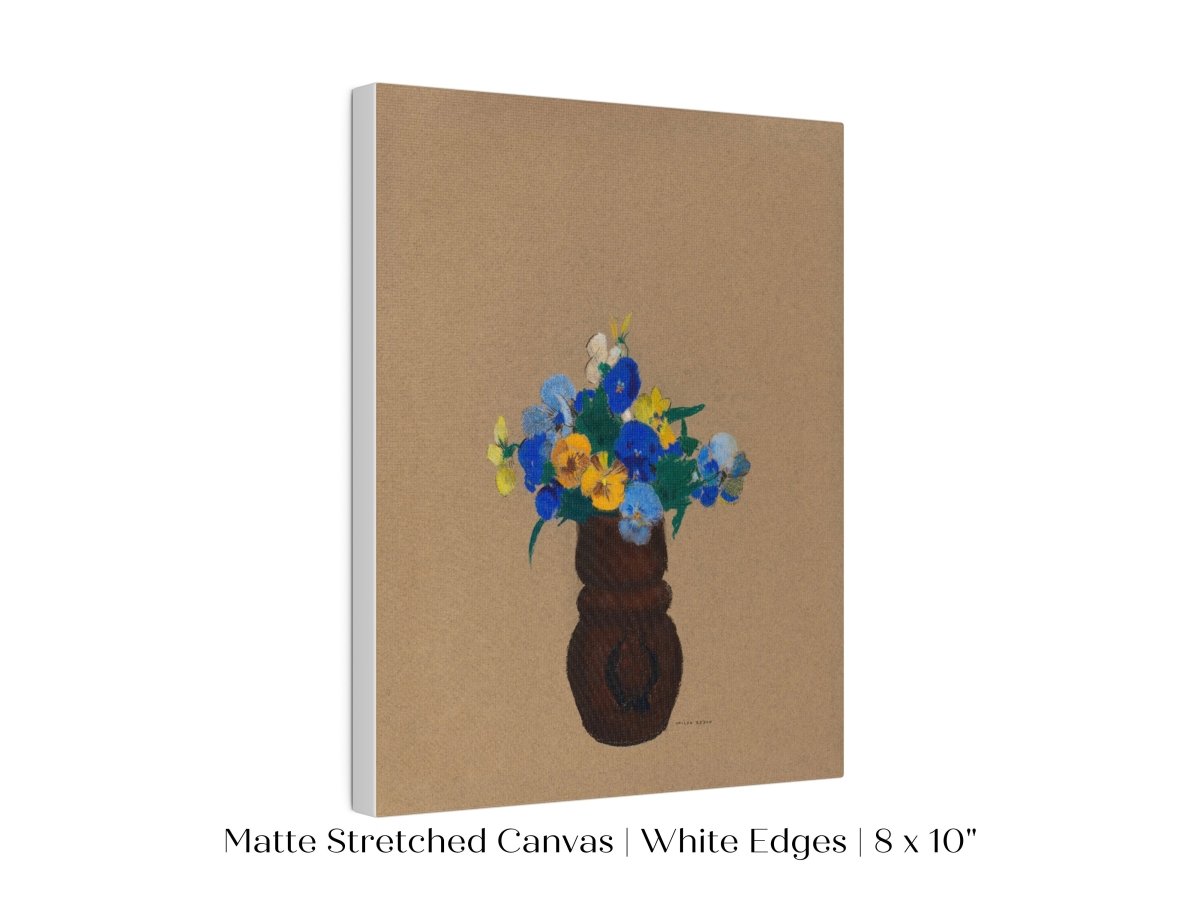 Pansies | P104 - Single Art Prints - Piccolo Fiore Prints