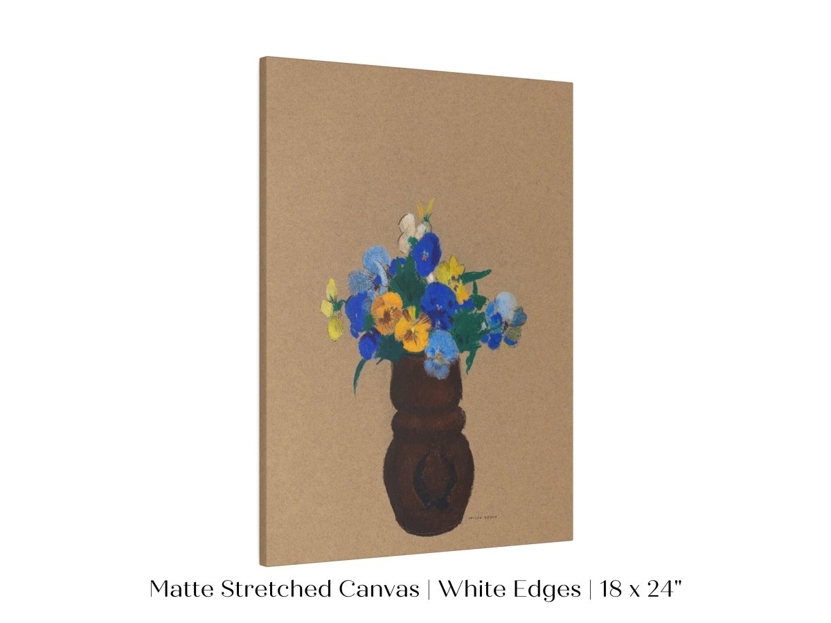 Pansies | P104 - Single Art Prints - Piccolo Fiore Prints