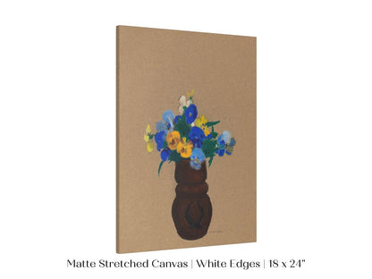 Pansies | P104 - Single Art Prints - Piccolo Fiore Prints