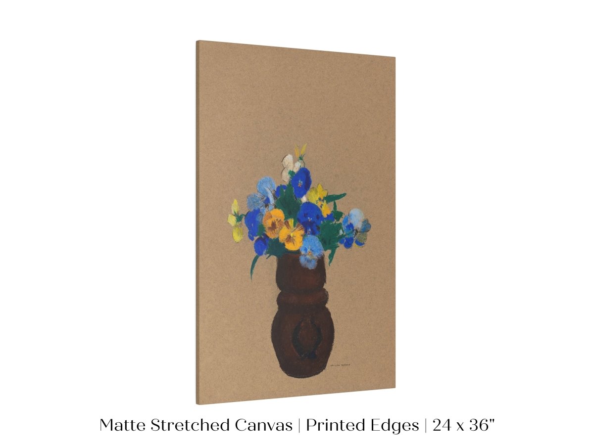 Pansies | P104 - Single Art Prints - Piccolo Fiore Prints