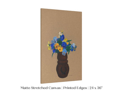 Pansies | P104 - Single Art Prints - Piccolo Fiore Prints