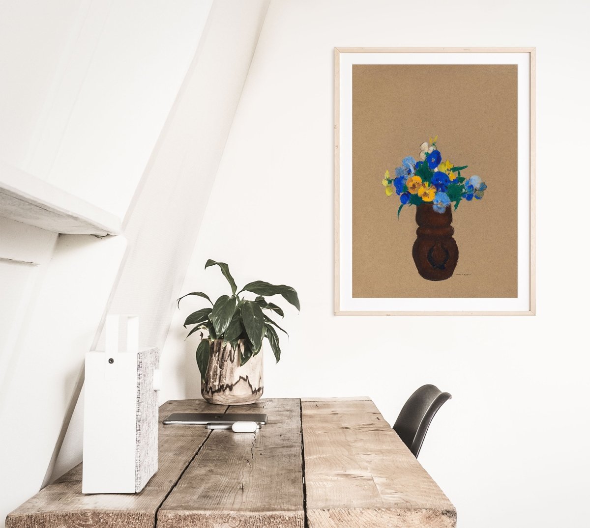 Pansies | P104 - Single Art Prints - Piccolo Fiore Prints