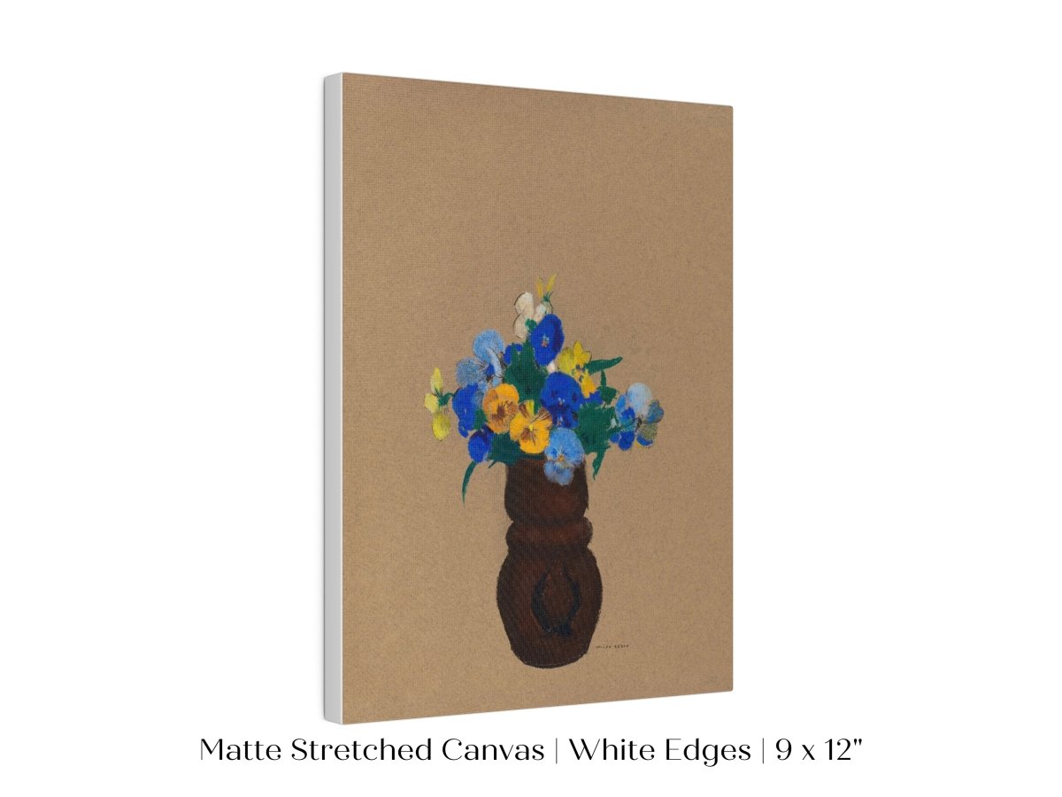 Pansies | P104 - Single Art Prints - Piccolo Fiore Prints