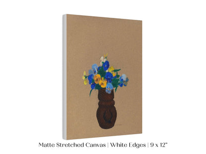 Pansies | P104 - Single Art Prints - Piccolo Fiore Prints