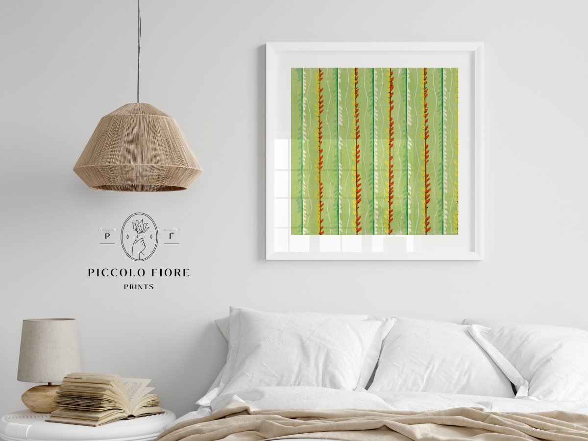 Pastel Green, Pink and Beige | Gallery Wall Set | 9 Prints | S9 - 5 - Gallery Wall Set - Piccolo Fiore Prints