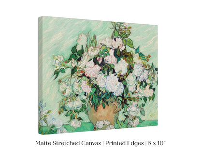 Pastel Green Roses | P40 - Single Art Prints - Piccolo Fiore Prints