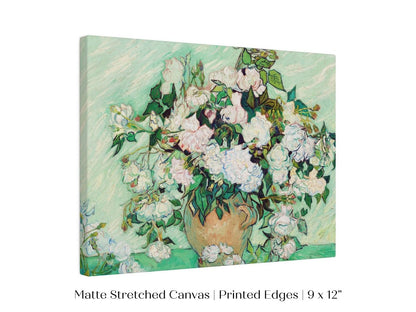 Pastel Green Roses | P40 - Single Art Prints - Piccolo Fiore Prints