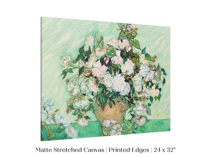 Pastel Green Roses | P40 - Single Art Prints - Piccolo Fiore Prints