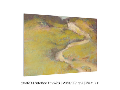 Pathway in a Field | P139 - Single Art Prints - Piccolo Fiore Prints