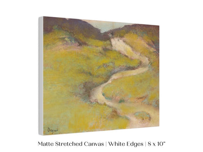 Pathway in a Field | P139 - Single Art Prints - Piccolo Fiore Prints