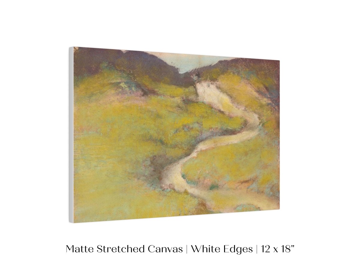 Pathway in a Field | P139 - Single Art Prints - Piccolo Fiore Prints