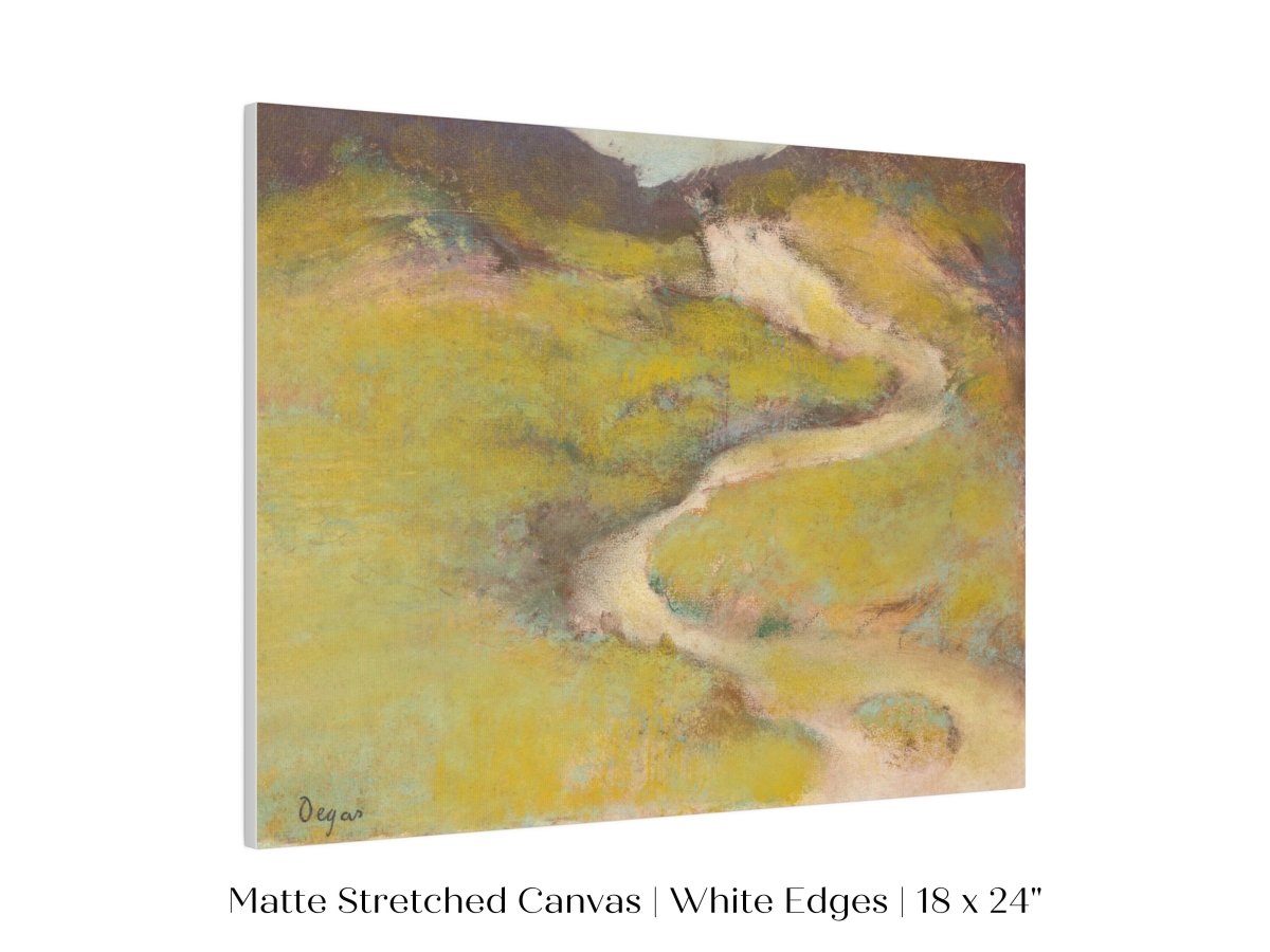 Pathway in a Field | P139 - Single Art Prints - Piccolo Fiore Prints