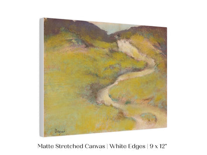 Pathway in a Field | P139 - Single Art Prints - Piccolo Fiore Prints