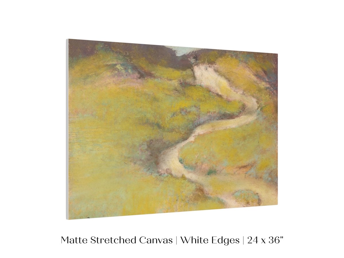 Pathway in a Field | P139 - Single Art Prints - Piccolo Fiore Prints