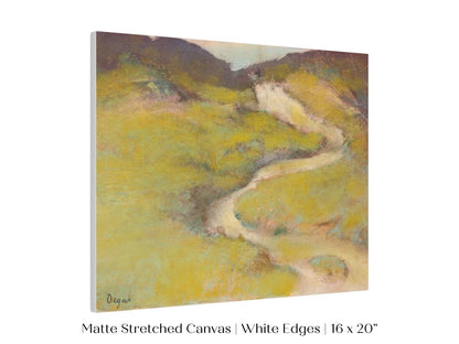 Pathway in a Field | P139 - Single Art Prints - Piccolo Fiore Prints