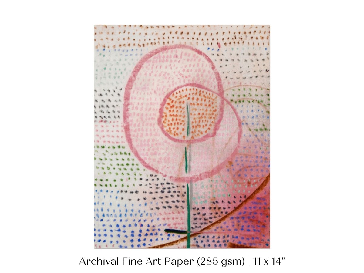 Paul Klee | Blossoming | P166 - Single Art Prints - Piccolo Fiore Prints