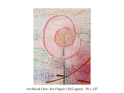 Paul Klee | Blossoming | P166 - Single Art Prints - Piccolo Fiore Prints