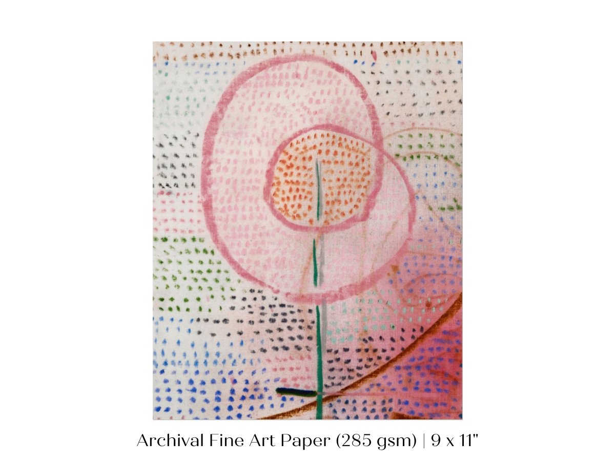 Paul Klee | Blossoming | P166 - Single Art Prints - Piccolo Fiore Prints