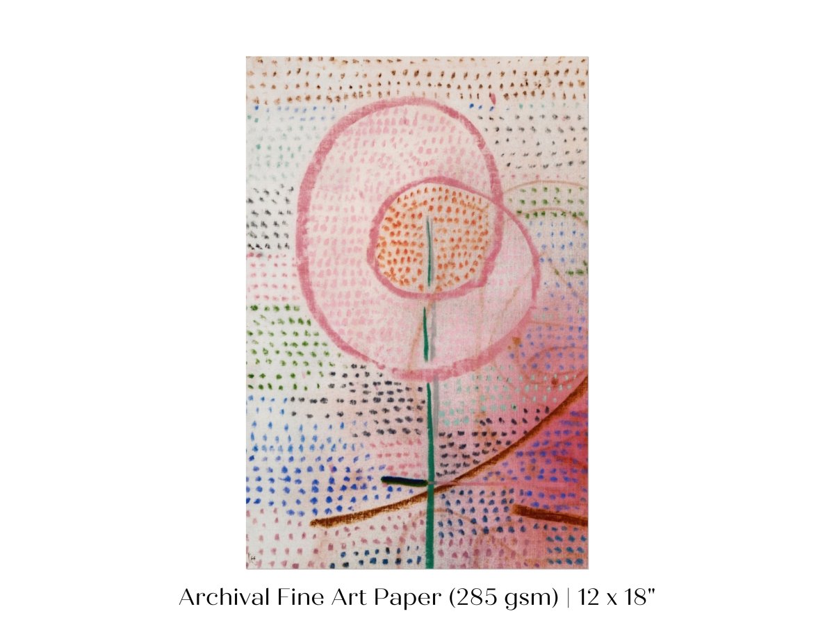 Paul Klee | Blossoming | P166 - Single Art Prints - Piccolo Fiore Prints