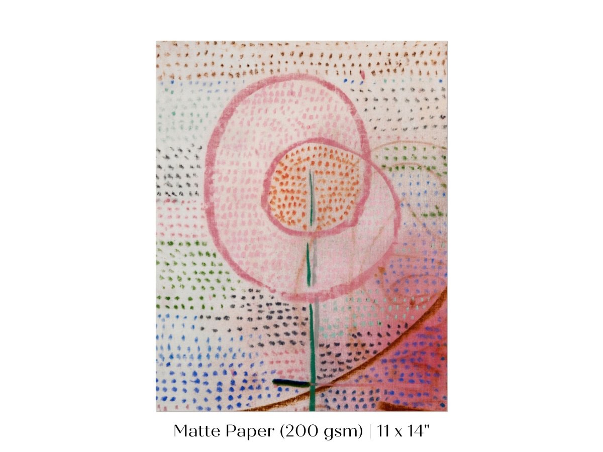 Paul Klee | Blossoming | P166 - Single Art Prints - Piccolo Fiore Prints