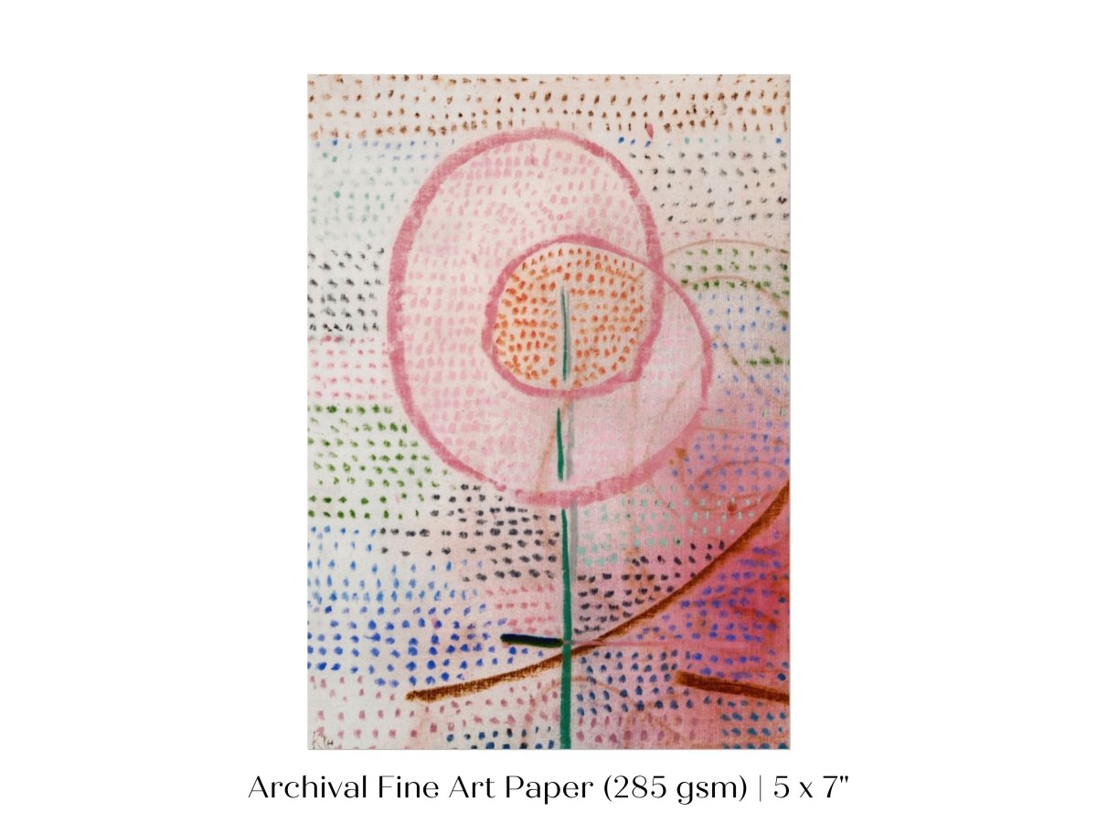Paul Klee | Blossoming | P166 - Single Art Prints - Piccolo Fiore Prints
