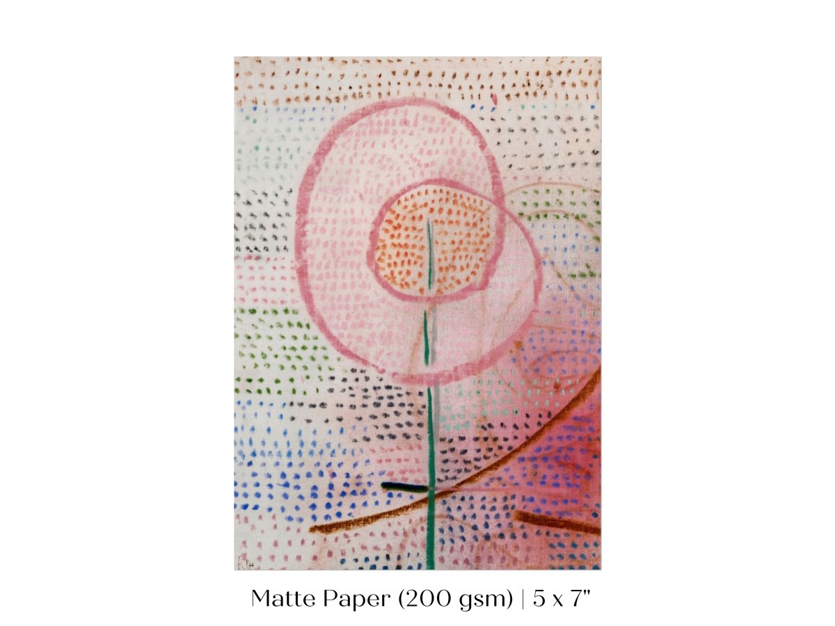 Paul Klee | Blossoming | P166 - Single Art Prints - Piccolo Fiore Prints