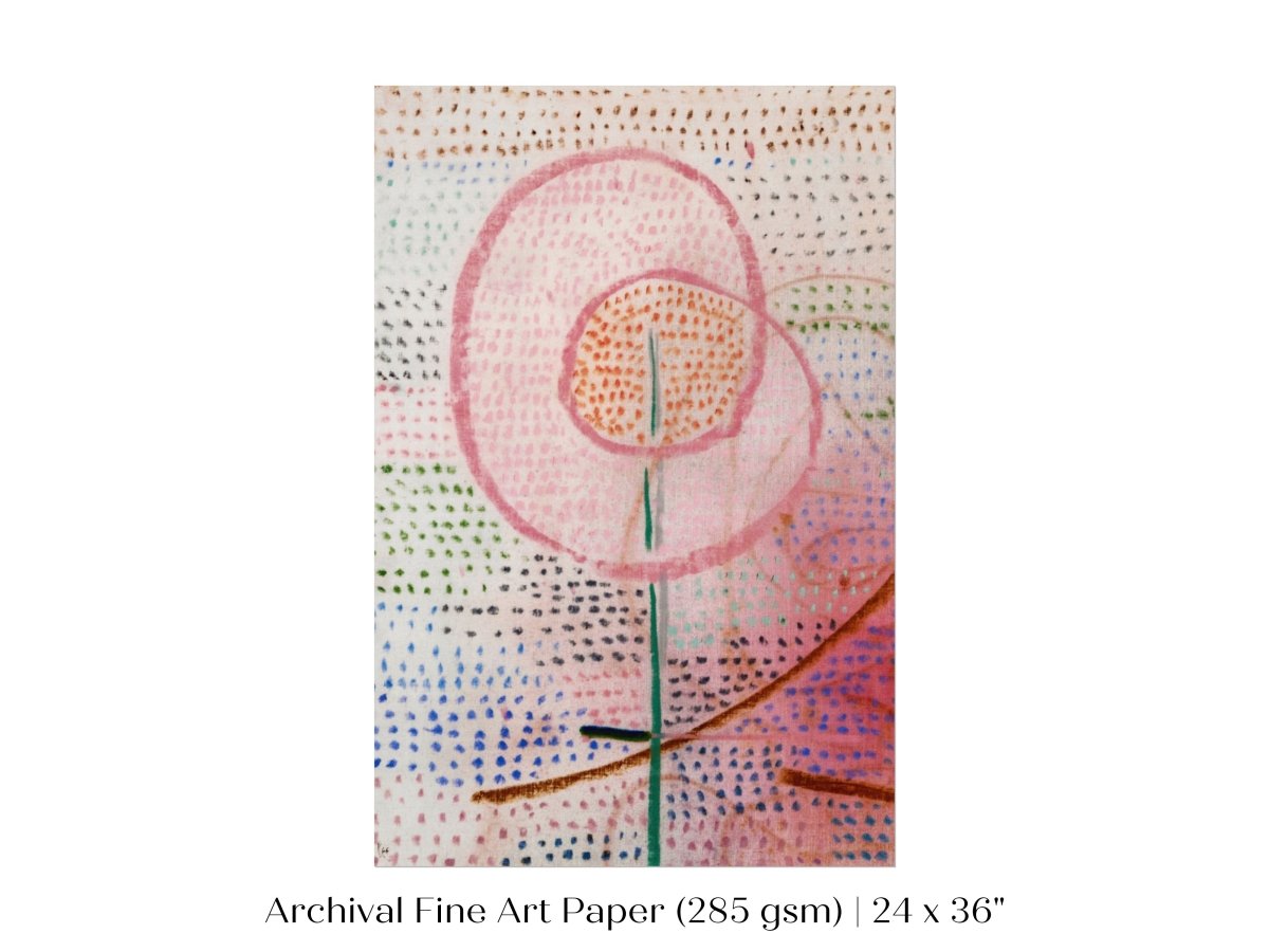 Paul Klee | Blossoming | P166 - Single Art Prints - Piccolo Fiore Prints