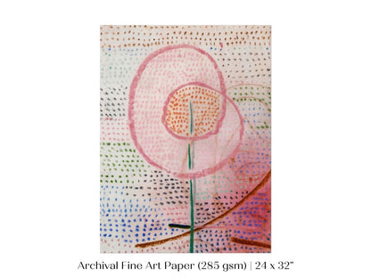 Paul Klee | Blossoming | P166 - Single Art Prints - Piccolo Fiore Prints