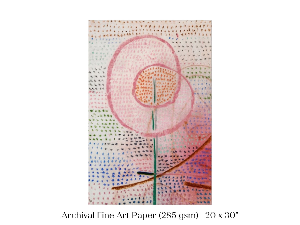 Paul Klee | Blossoming | P166 - Single Art Prints - Piccolo Fiore Prints