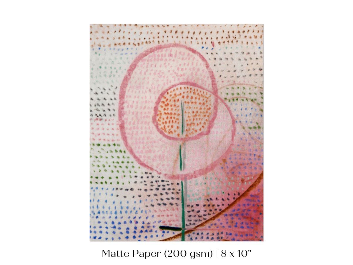 Paul Klee | Blossoming | P166 - Single Art Prints - Piccolo Fiore Prints