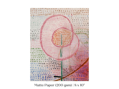 Paul Klee | Blossoming | P166 - Single Art Prints - Piccolo Fiore Prints