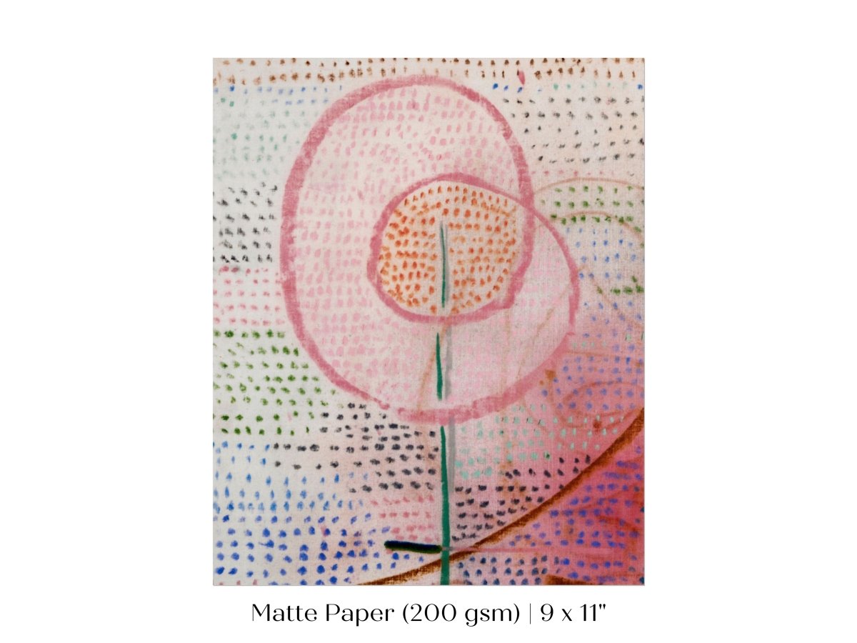 Paul Klee | Blossoming | P166 - Single Art Prints - Piccolo Fiore Prints