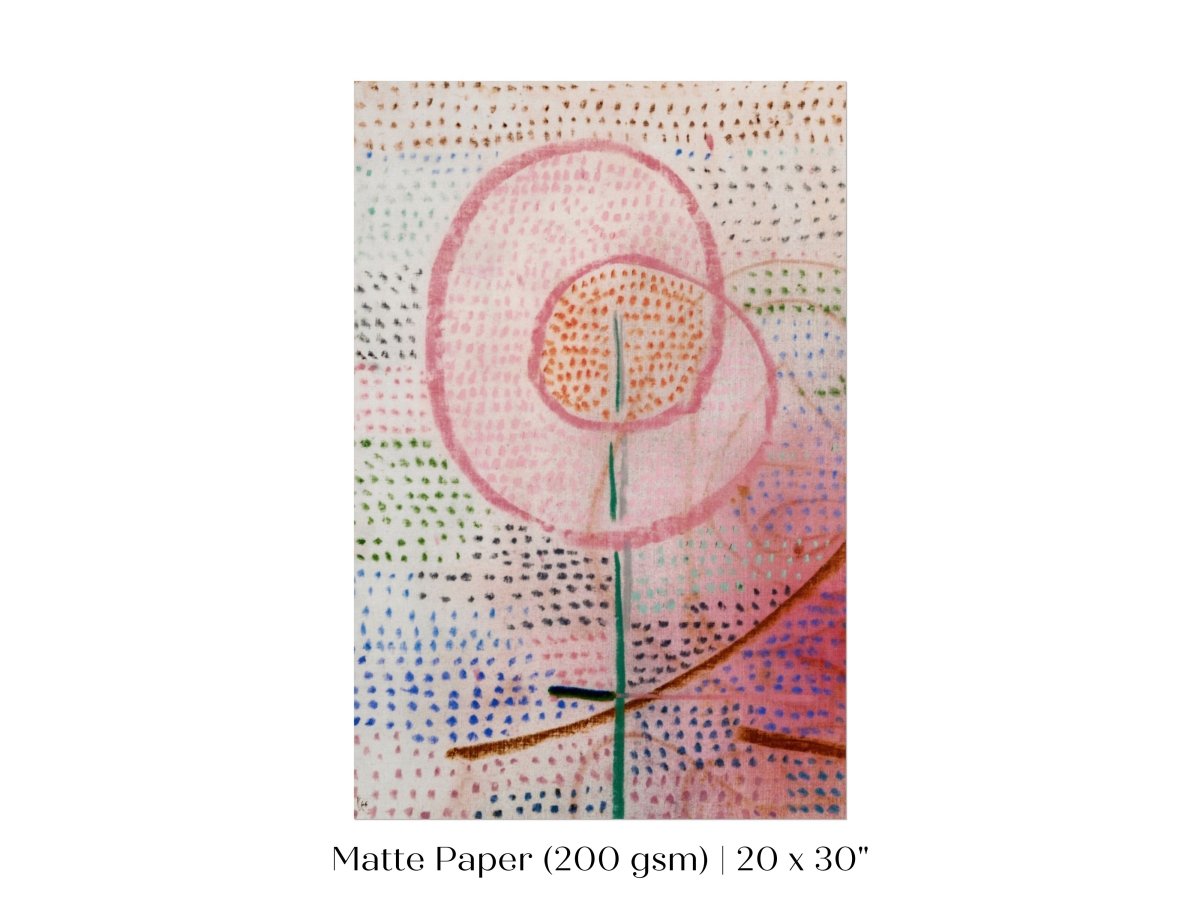 Paul Klee | Blossoming | P166 - Single Art Prints - Piccolo Fiore Prints