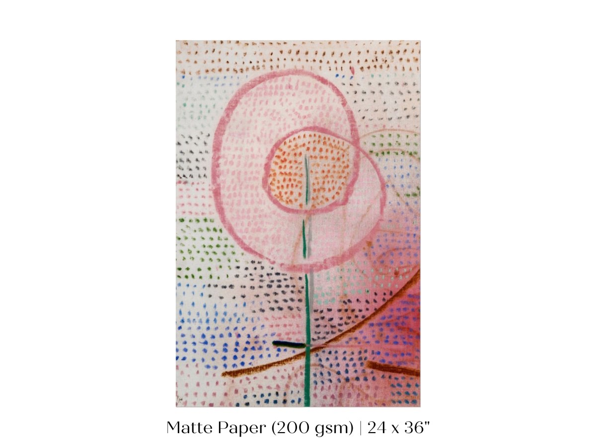 Paul Klee | Blossoming | P166 - Single Art Prints - Piccolo Fiore Prints