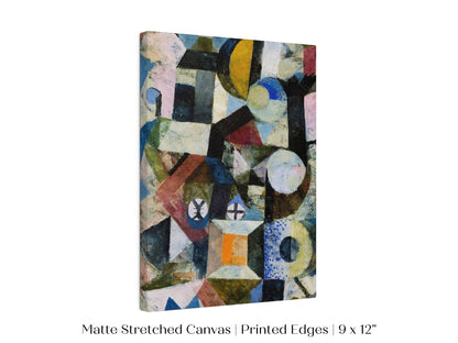 Paul Klee | Composition with the Yellow Half - moon and the Y | P37 - Single Art Prints - Piccolo Fiore Prints