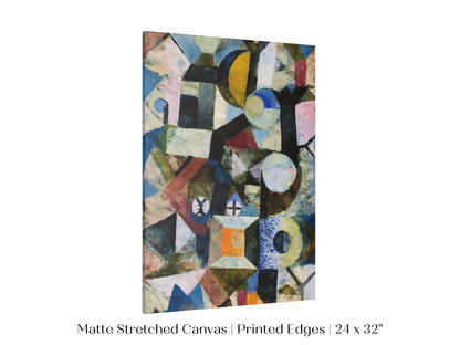 Paul Klee | Composition with the Yellow Half - moon and the Y | P37 - Single Art Prints - Piccolo Fiore Prints