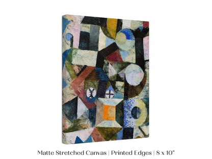 Paul Klee | Composition with the Yellow Half - moon and the Y | P37 - Single Art Prints - Piccolo Fiore Prints