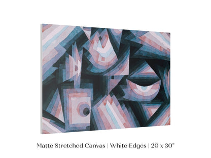 Paul Klee | Crystal Gradation | P584 - Single Art Prints - Piccolo Fiore Prints