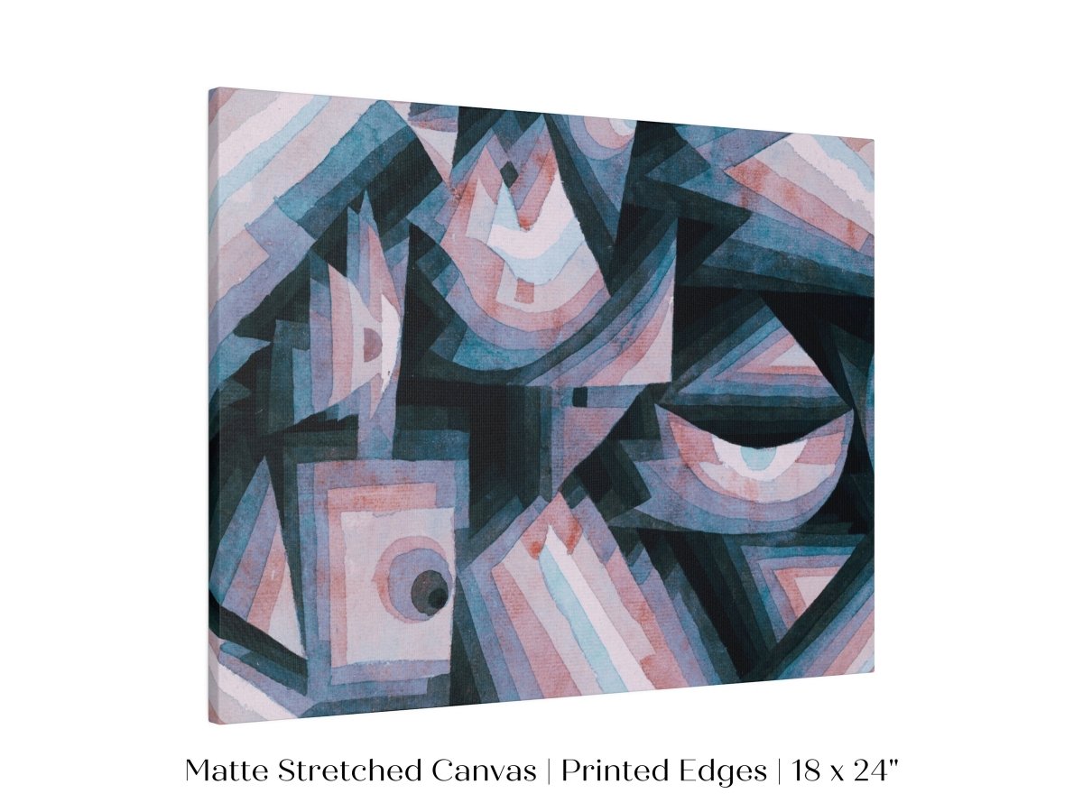 Paul Klee | Crystal Gradation | P584 - Single Art Prints - Piccolo Fiore Prints