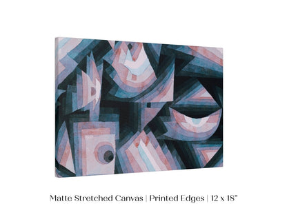 Paul Klee | Crystal Gradation | P584 - Single Art Prints - Piccolo Fiore Prints