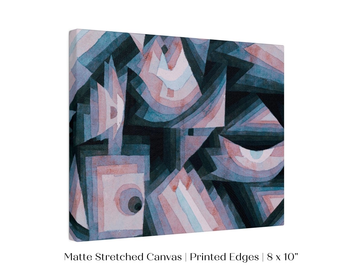 Paul Klee | Crystal Gradation | P584 - Single Art Prints - Piccolo Fiore Prints