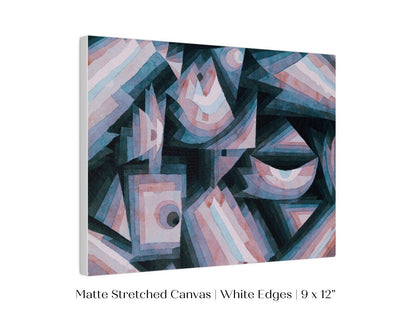 Paul Klee | Crystal Gradation | P584 - Single Art Prints - Piccolo Fiore Prints