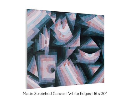 Paul Klee | Crystal Gradation | P584 - Single Art Prints - Piccolo Fiore Prints