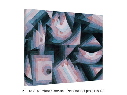 Paul Klee | Crystal Gradation | P584 - Single Art Prints - Piccolo Fiore Prints