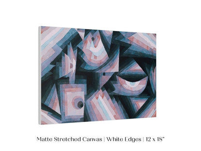 Paul Klee | Crystal Gradation | P584 - Single Art Prints - Piccolo Fiore Prints