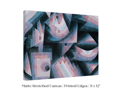 Paul Klee | Crystal Gradation | P584 - Single Art Prints - Piccolo Fiore Prints