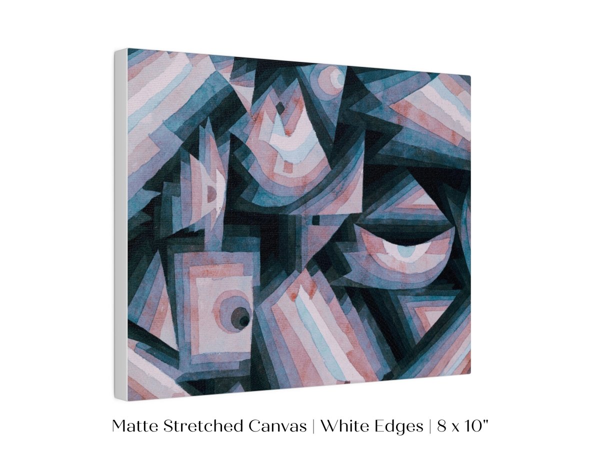 Paul Klee | Crystal Gradation | P584 - Single Art Prints - Piccolo Fiore Prints