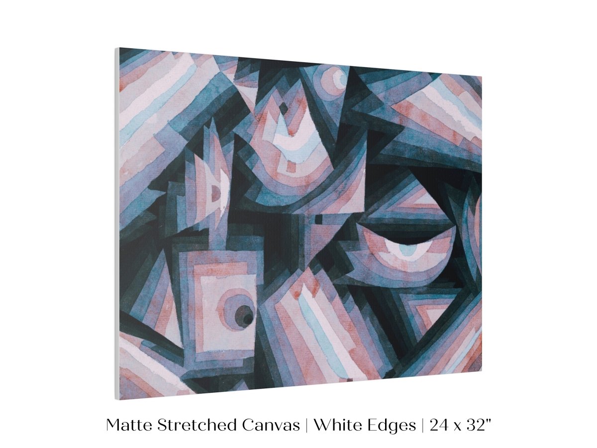 Paul Klee | Crystal Gradation | P584 - Single Art Prints - Piccolo Fiore Prints