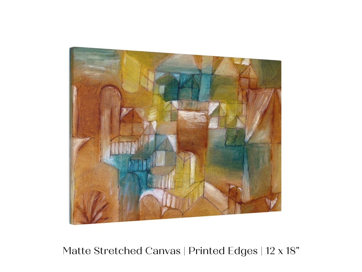Paul Klee | Fasçsade | P9 - Single Art Prints - Piccolo Fiore Prints